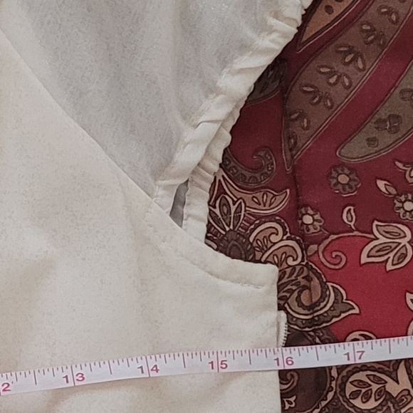 3/$20 En-suey Ivory Midi Dress - Picture 6 of 7